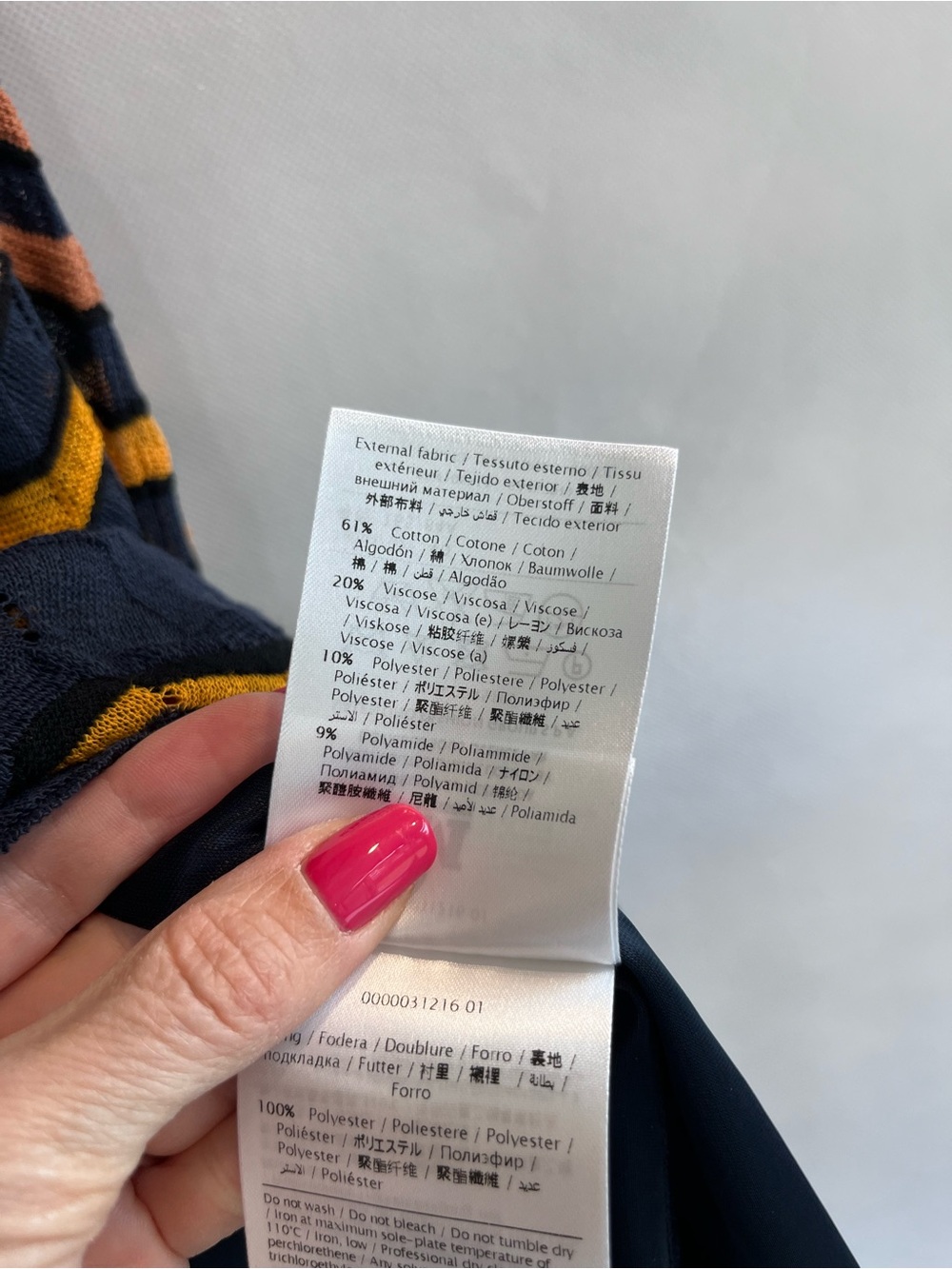 MISSONI Cotton Blend Knit A-Line Skirt - Picture 6 of 12